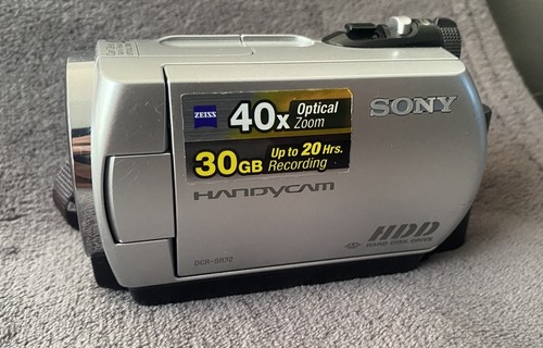 Sony handycam dcr sr32 - sony, 30gb