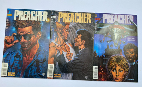 The preacher vertigo - , #3
