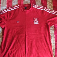 Liverpool FC Adidas vintage Original T-shirt  Large Excellent condition 