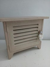 RUSTIC egg Storage Box Free Standing Grey/green  Shabby Chic Kitchen Decor 