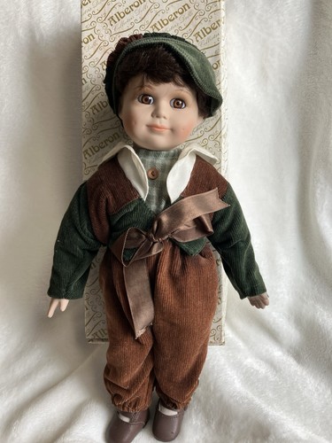 Victorian style boy porcelain - victorian,