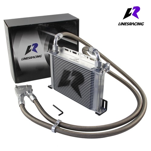 Row engine oil cooler - row, kit