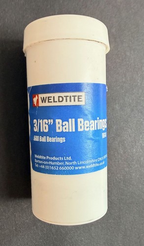 Weldtite steel ball bearings - weldtite,