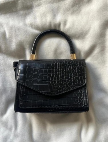 Primark snakeskin top handle