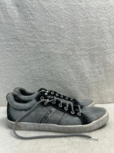 Replay grey trainers eu - replay,