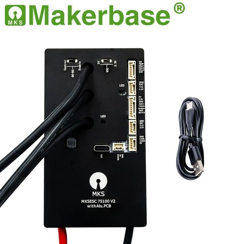 Vesc 75100 84v 100a - 84v, with