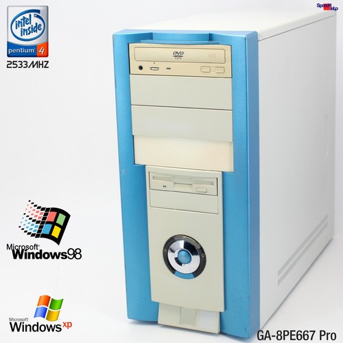 Computer gigabyte 8pe667 - pc, ga-8pe667