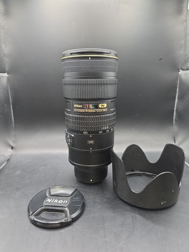 Nikon nikkor 70 - nikon, af-s