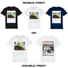 Sunrise Midsummer Nights Dream Acid House 1989 Rave Flyer Organic T Shirt