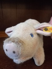 Vintage Steiff  Pig Soft Toy