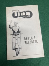 Triumph Tina Owners Handbook