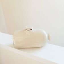 1900s Antique Lovatt's Langley Stoneware Hot Water Bed Warmer Foot Warmer