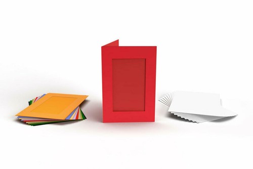 Mini trifold rectangle - 10,