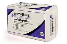Snowflake Softchip Plus 17kg Approx  Wood Shavings Dust Extracted Animal Bedding