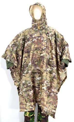 British army style mtp poncho - army,