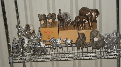 Assorted elephant and - and, calf
