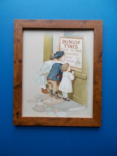 Dunlop tyres advertising - tyres,