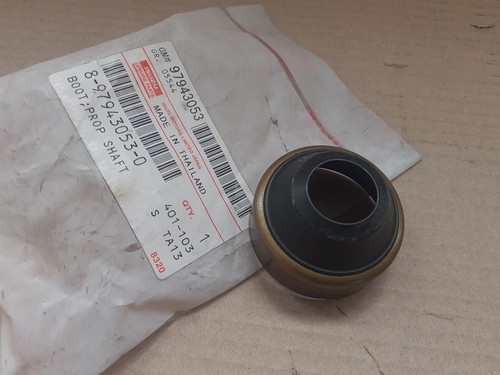 Driveshaft boot for - boot, dmax