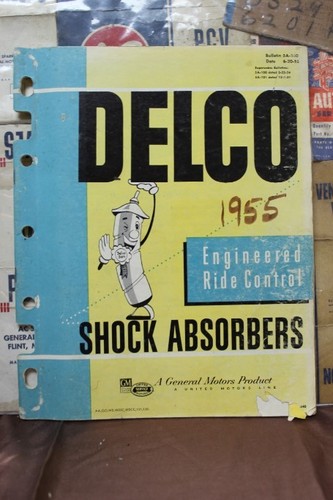 Vtg 1955 general motors - vtg, delco