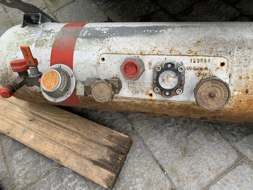 Wesrfalia gas tank - gas.,