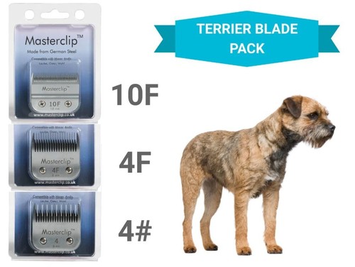 Terrier blade pack 3 - pack, blades