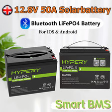 50Ah 12V LiFePO4 Battery