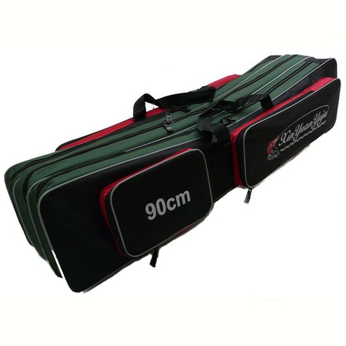 Size fishing bag - fishing, rod