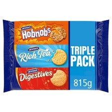 McVitie's Triple Pack Biscuits