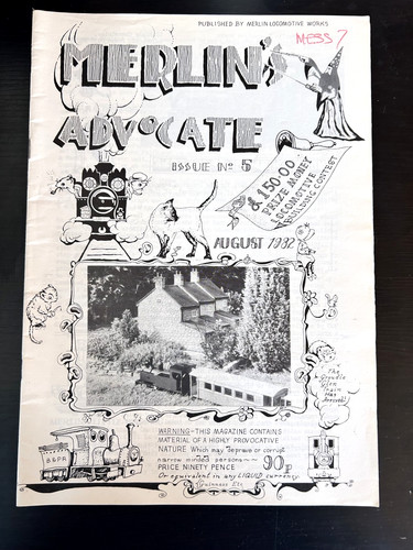 Merlin advocate aug 1982 - merlin's,