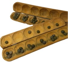 African Wooden Ayo Olopon