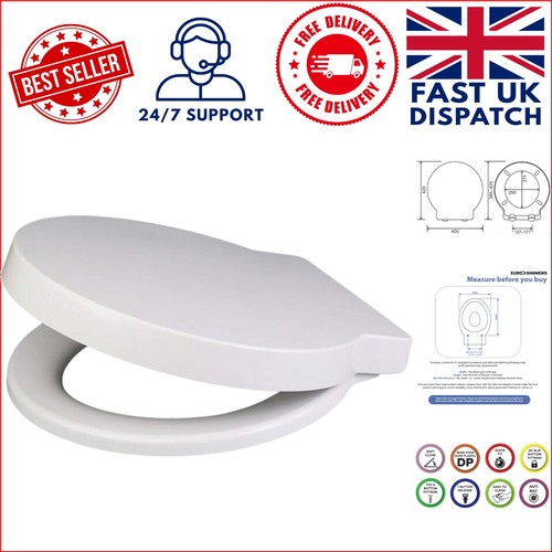 Shaped white toilet seat - toilet,