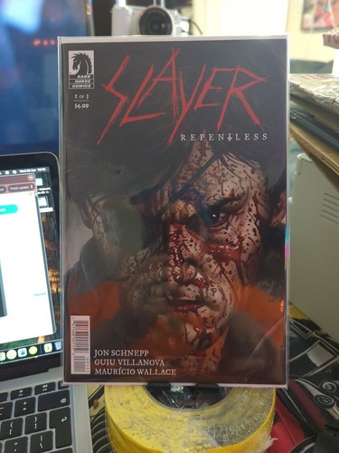 Slayer repentless glenn - slayer, #1