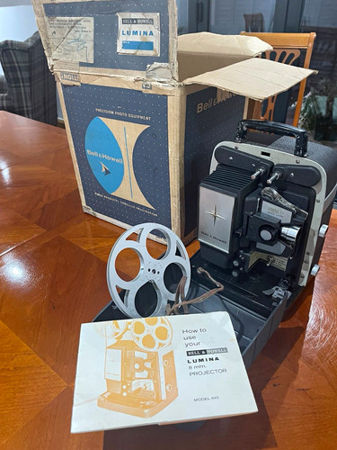Bell howell lumina - bell, auto