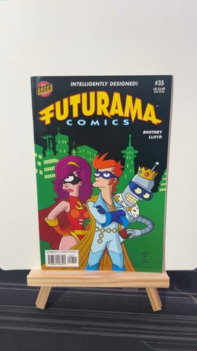 Futurama comics - comics, #35