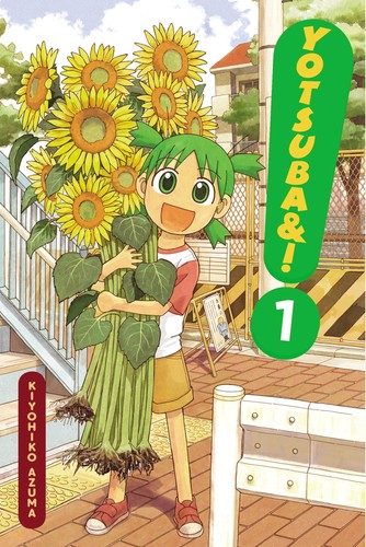 Yotsuba vol volume 1 - 1:,