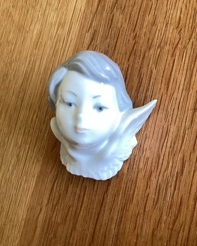 Lladro angel head - angel,