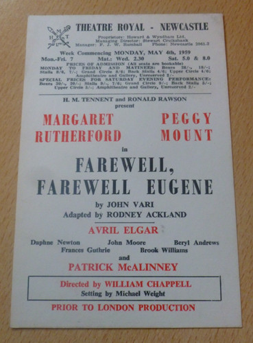 Margaret rutherford peggy - margaret,