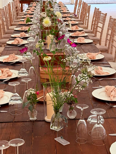 Mixed wedding party - mixed, wedding/party