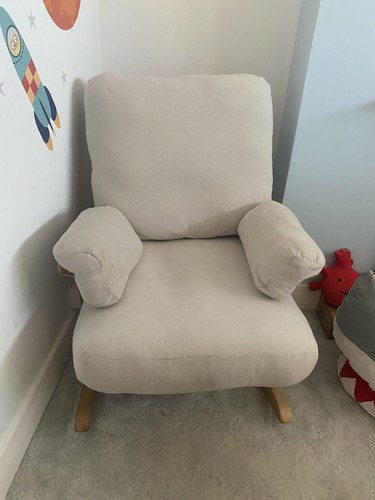 Nursery rocking chair with - rocking,