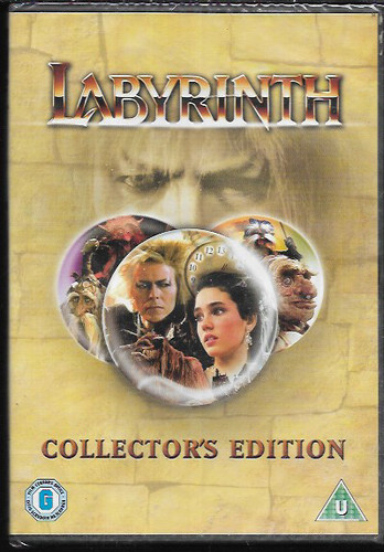 Labyrinth genuine dvd david - labyrinth,