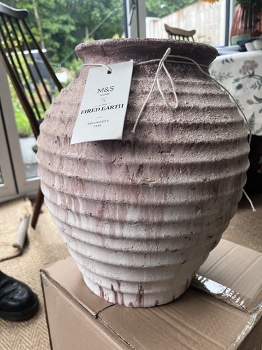 Fired earth textured - m&s,