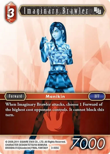 Imaginary brawler 005c - 3-005c,