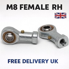 2x PHS8 M8 Female Rod End