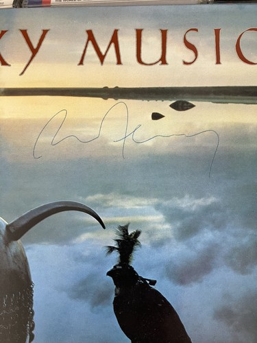 Roxy music avalon vinyl - music,