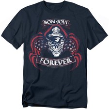 Bon Jovi Forever Skull T-Shirt