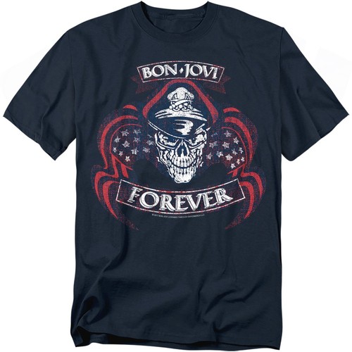 Bon jovi forever - forever, skull