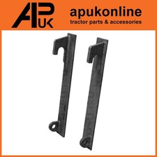 Quick Hitch Loader Brackets