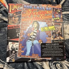 Alex Harvey The Last Of The