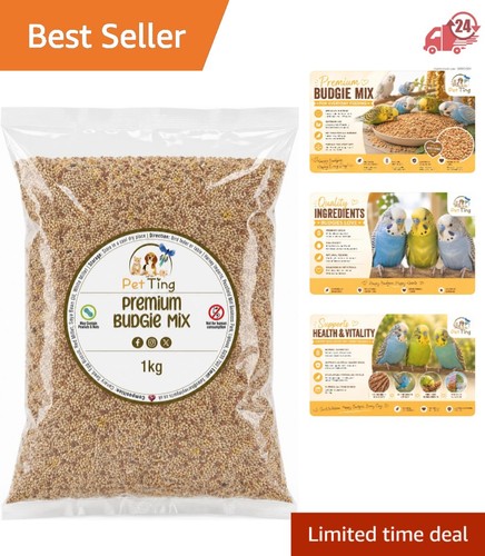 Delicious budgie seed - delicious, 1kg