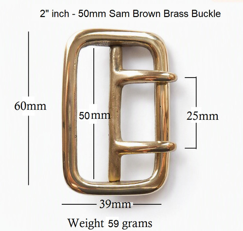 Solid brass double - solid,